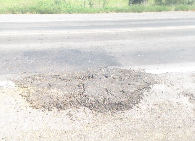 Hubo accidentes, sin lesionados de gravedad.