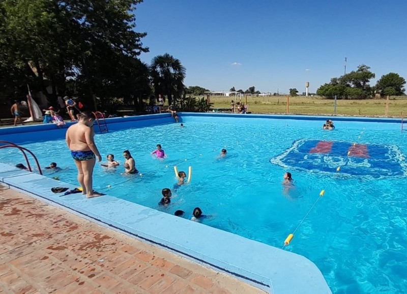 Actividad en el Club Unión.