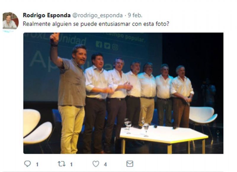 El tweet que desató la polémica.
