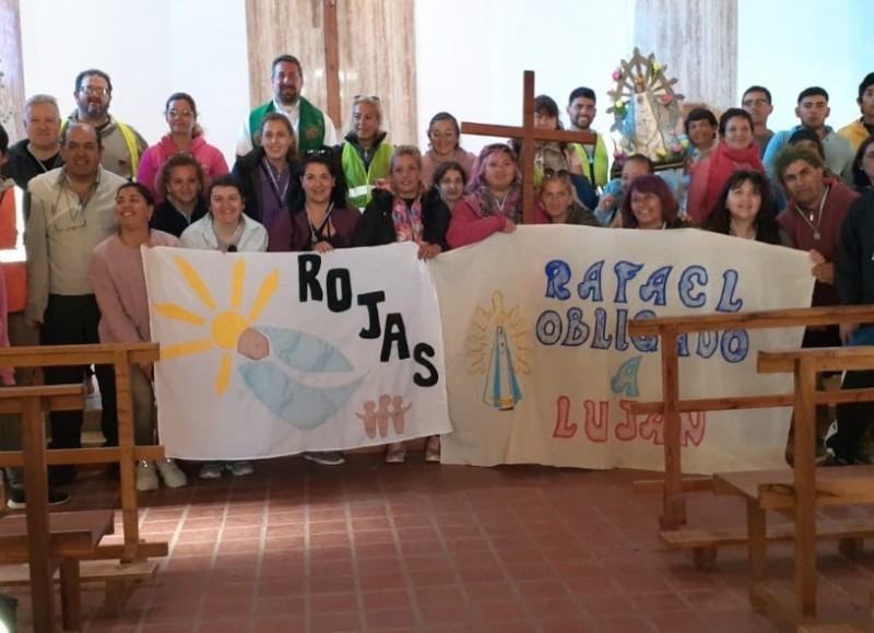 Los peregrinos rojenses arribarán a la basílica el próximo domingo