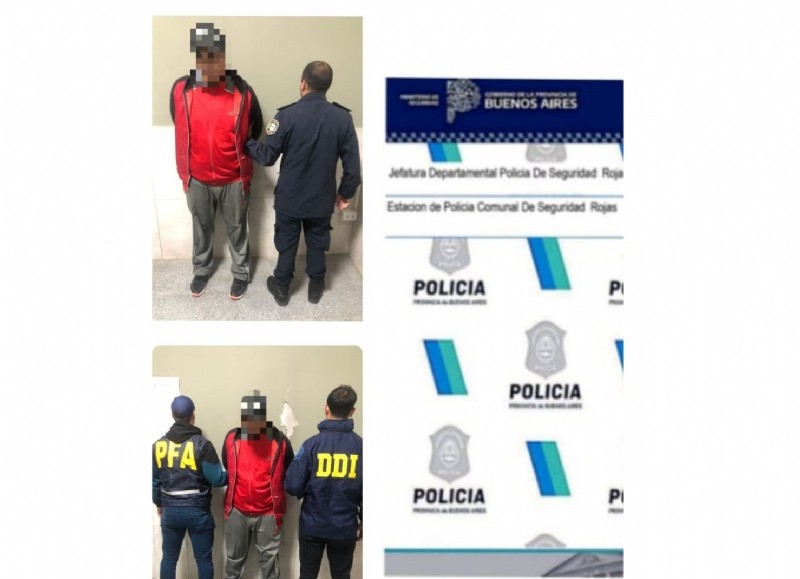 La captura.