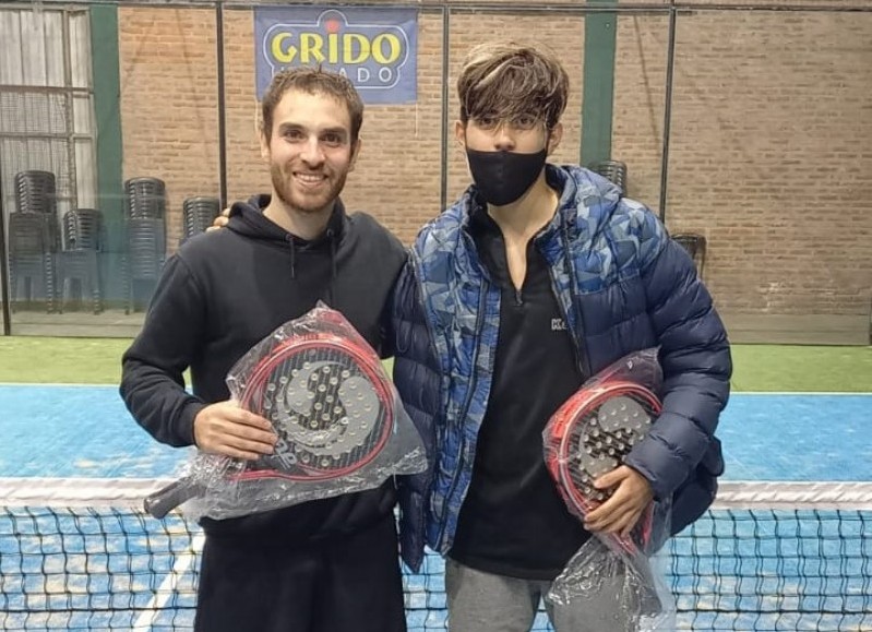 Alasia-Herrera campeones en Cuarta.