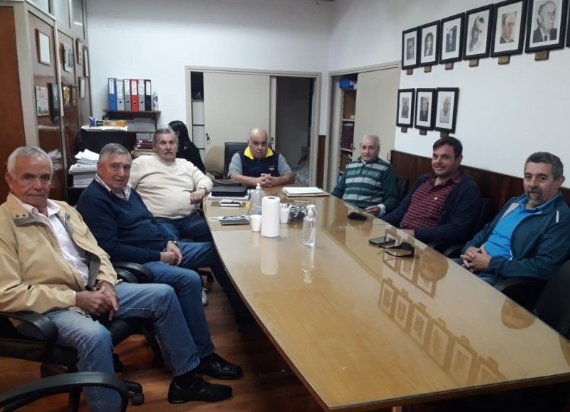 Un pasaje del encuentro.