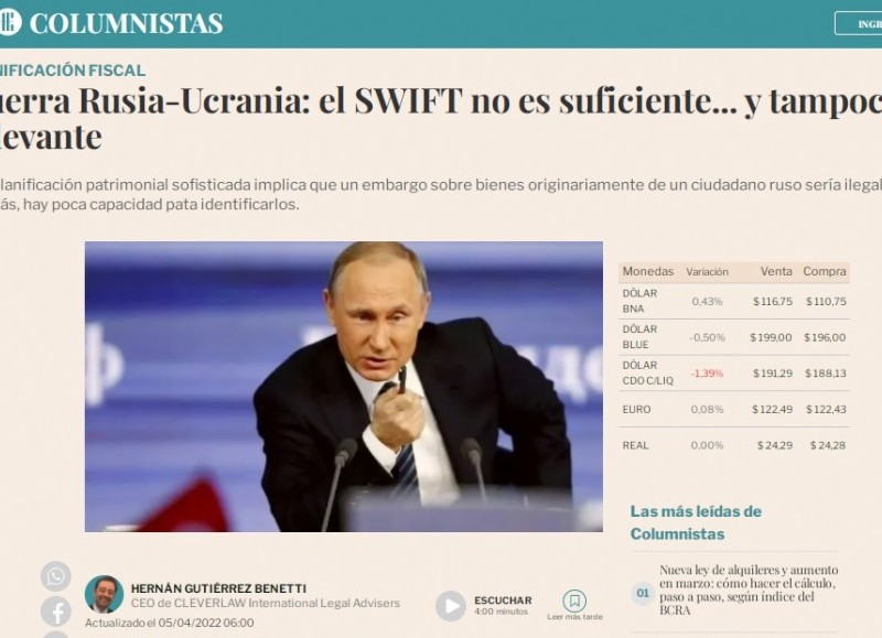 Para Cronista.com.