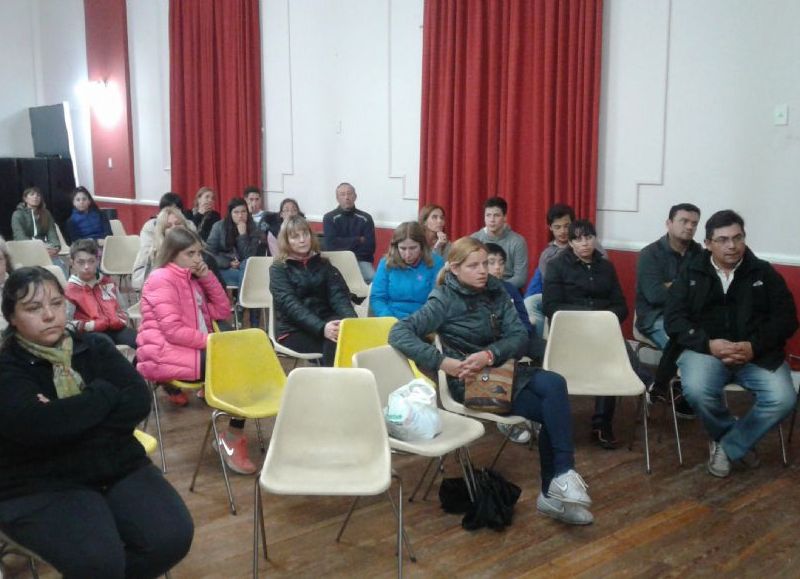 El martes 26 hubo una reunión de padres.