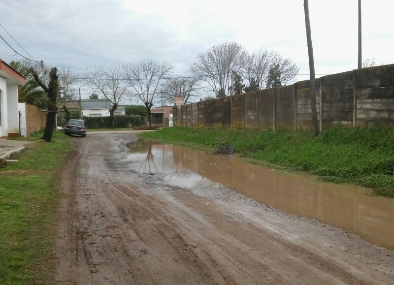 Una zona muy postergada.