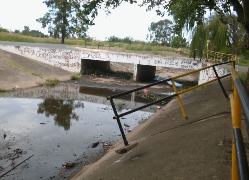 Ninguna estrategia funcionó para despejar la zona.