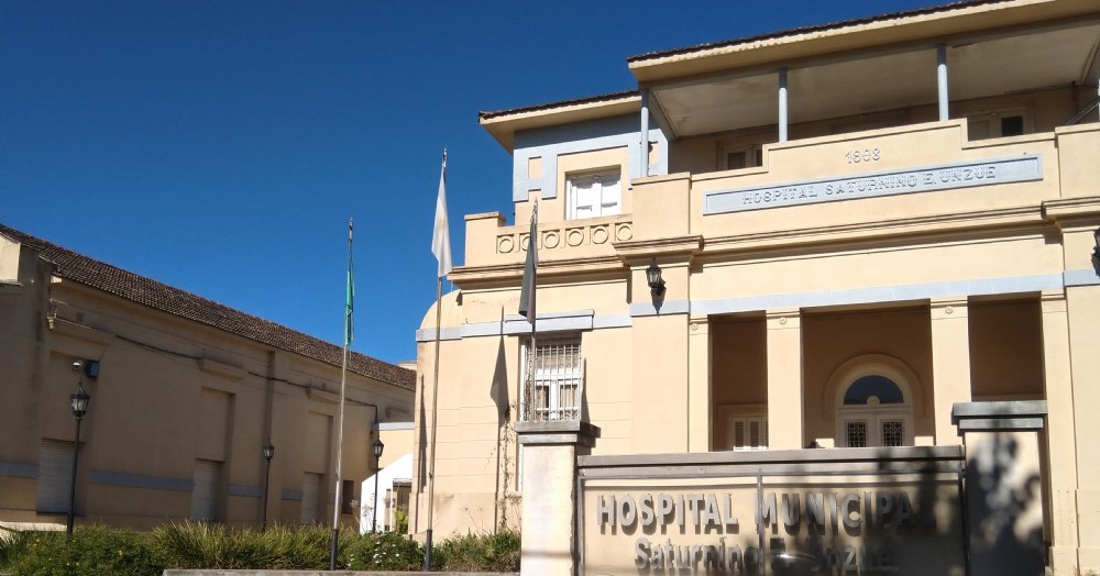 Hospital Unzué.