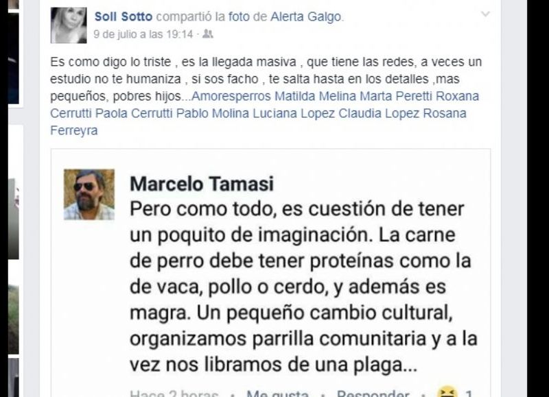 Sin respeto por la vida.