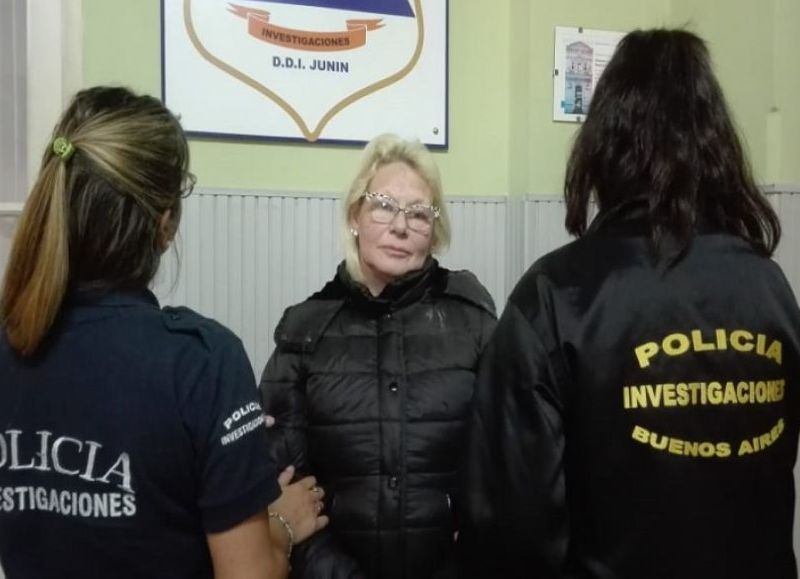 Patricia Delia Falasca enfrenta cargos por “falsificación o adulteración ideológica de documento agravado”.