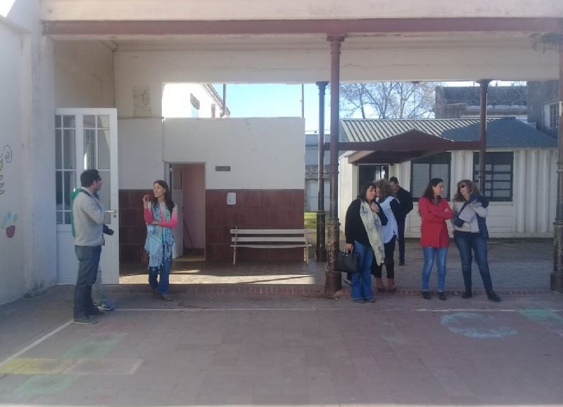 Inspección ocular.