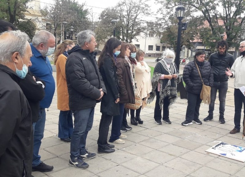 Un pasaje de la ceremonia.