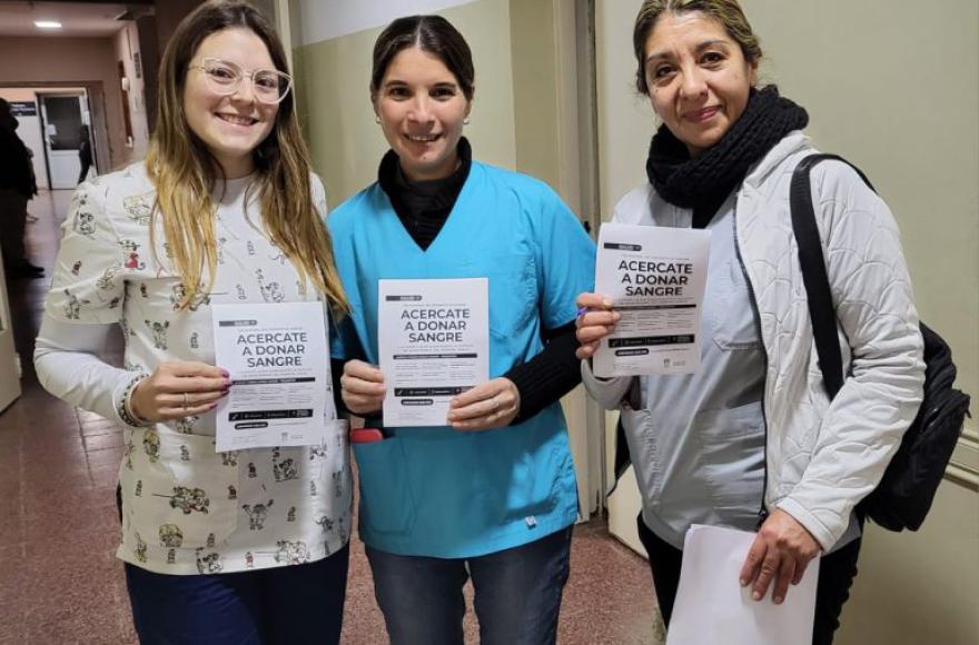 Actividades de concientización en dependencias municipales.