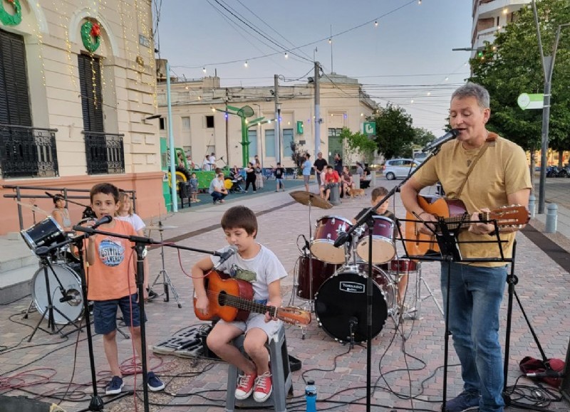 Actividades en el marco del aniversario de la ciudad.