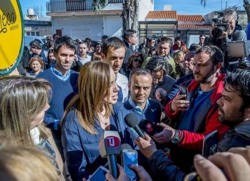 Rueda de prensa.