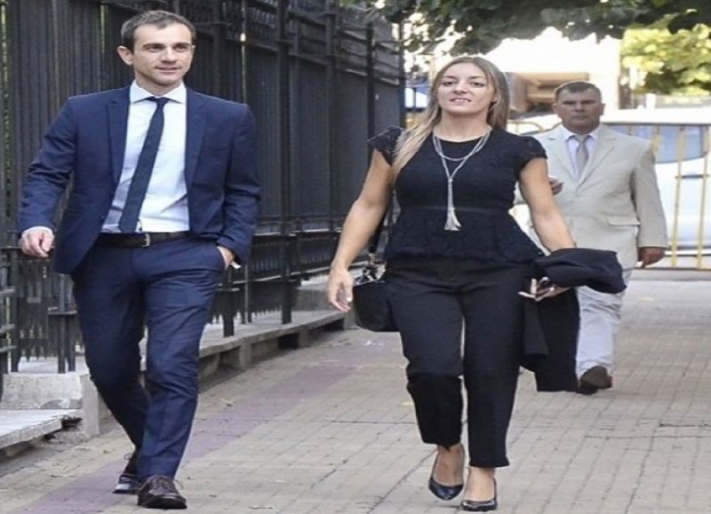 Petrecca y Ricchini no lograron ponerse de acuerdo con el valor de la casa ubicada en el barrio Belgrano.