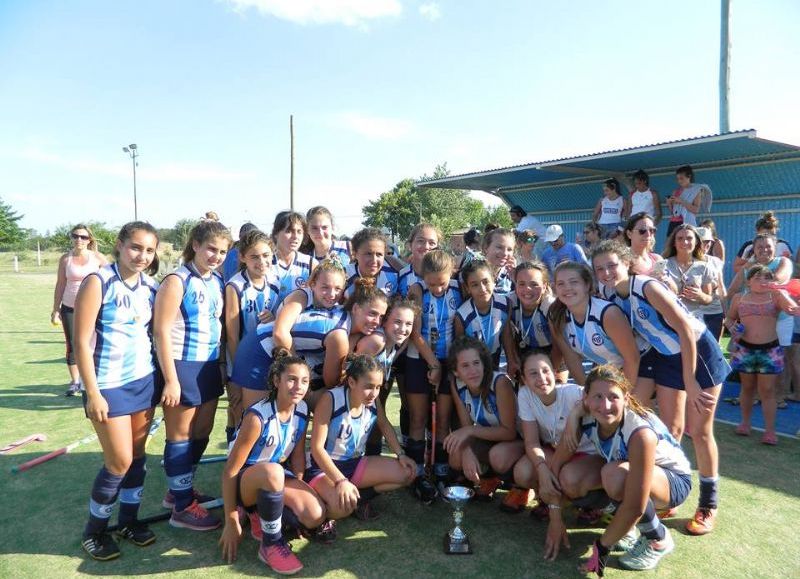 La séptima categoría de Argentino es subcampeona.