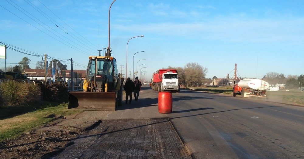 Bacheo profundo.