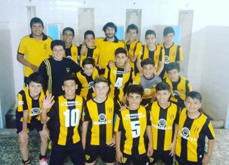 Categoría Sub 13 de El Huracán.