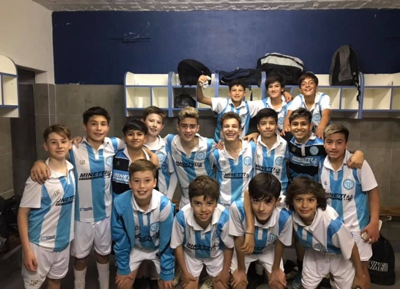 La sub 13 ganó 6-0.