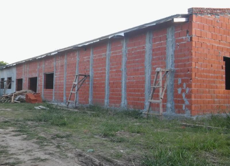 Avanzan los trabajos.