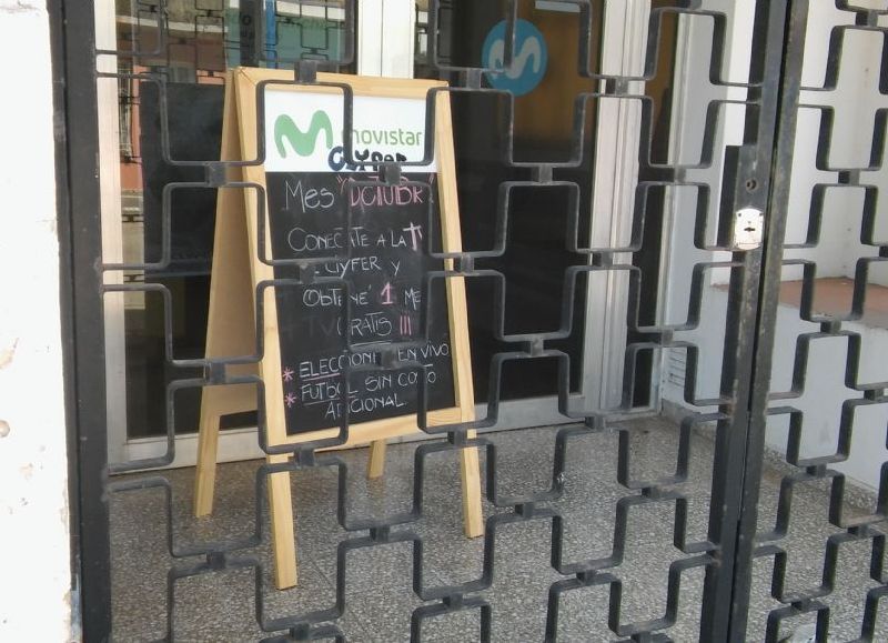 Y si continúa con los saltos de tensión, quemará varios aparatos de TV.