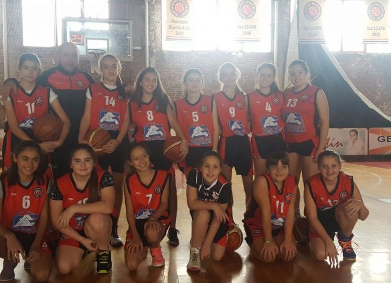El sub 15 femenino.