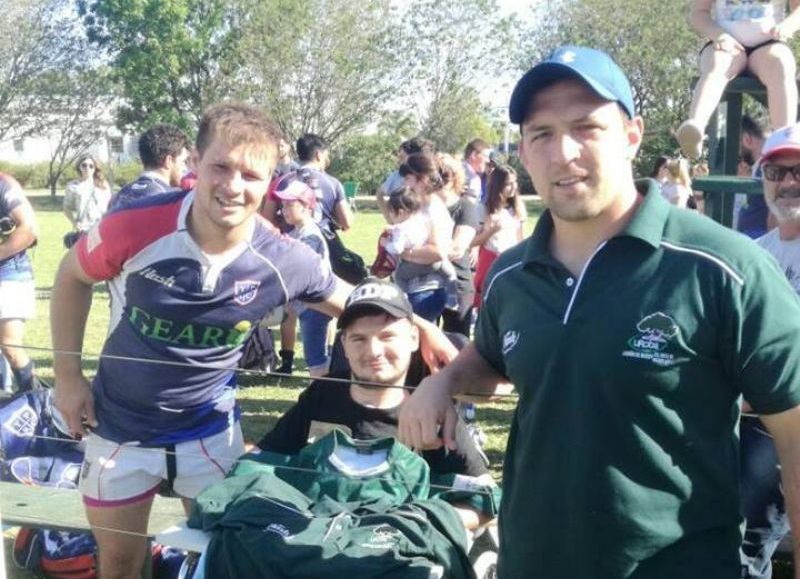 Marchetto presenció el partido.