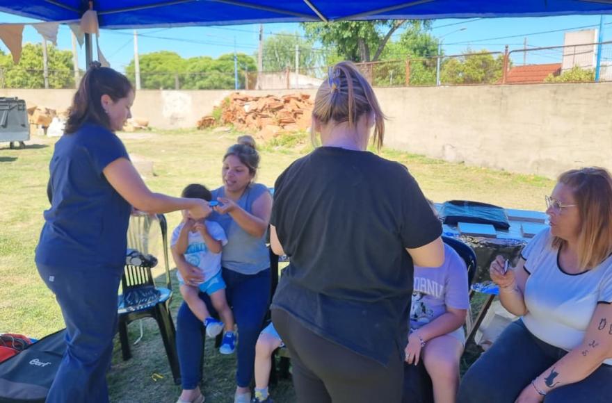 Con un encuentro familiar, culminaron las actividades por la Semana de la Prematurez