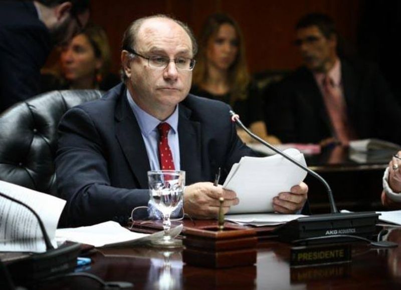 Miguel Piedecasas, presidente del Consejo de la Magistratura.
