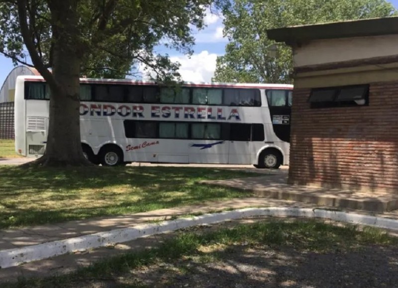 La empresa Pullman General Belgrano, en la mira.