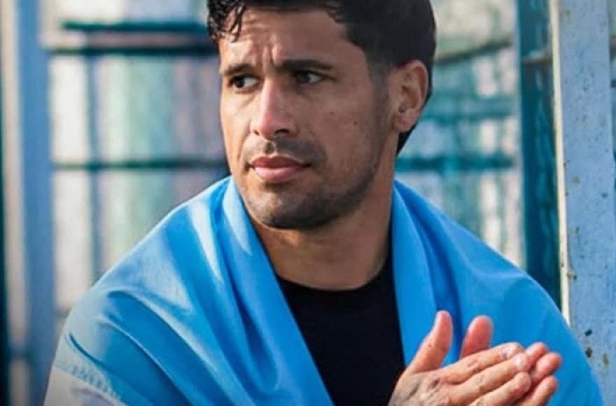 Eric Barrios en Zamora de Venezuela.