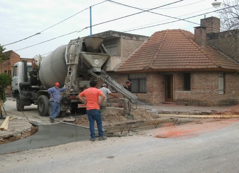 Avanzan las tareas.