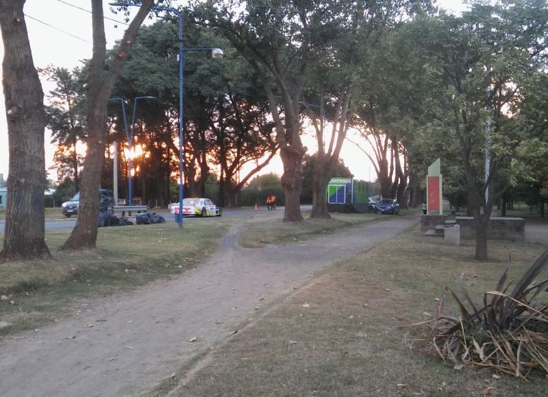 Puesto fijo en Avenida Bicentenario.