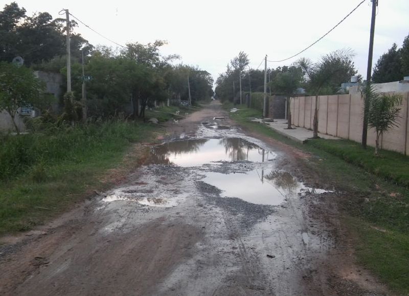 Con lluvia se agudizan los problemas.