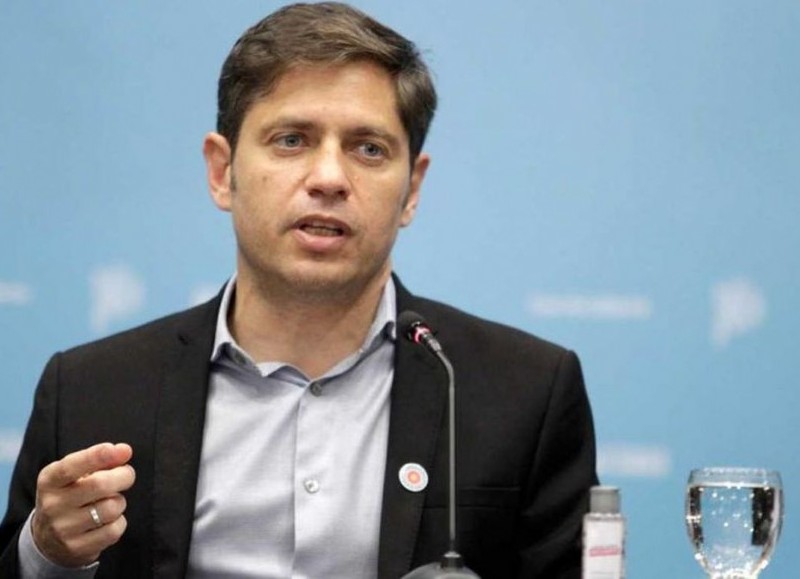 Axel Kicillof.