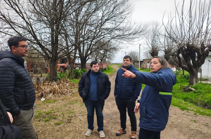 Rojas fortalece una estrategia integral de prevención ante posibles inundaciones