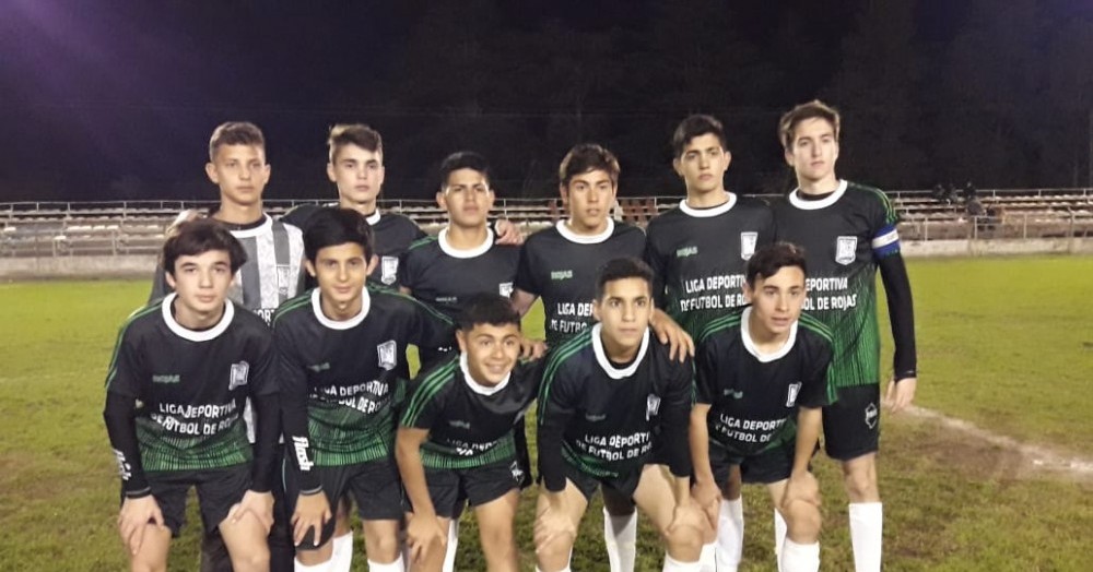 La sub-13 con Campana y sub-15 ante Pergamino.