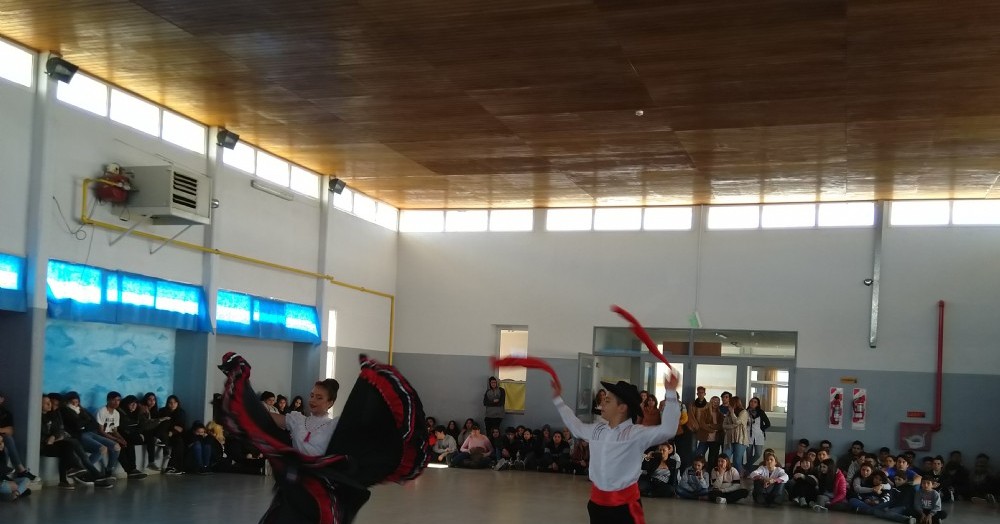 Festival de Danza Patrimonial en Pareja.