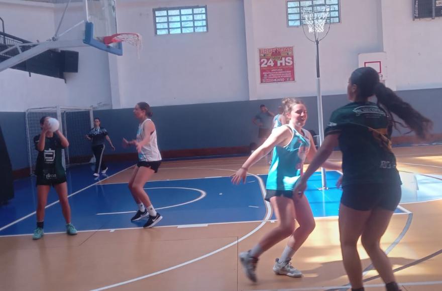 La acción de los Juegos Bonaerenses es en Mar del Plata.