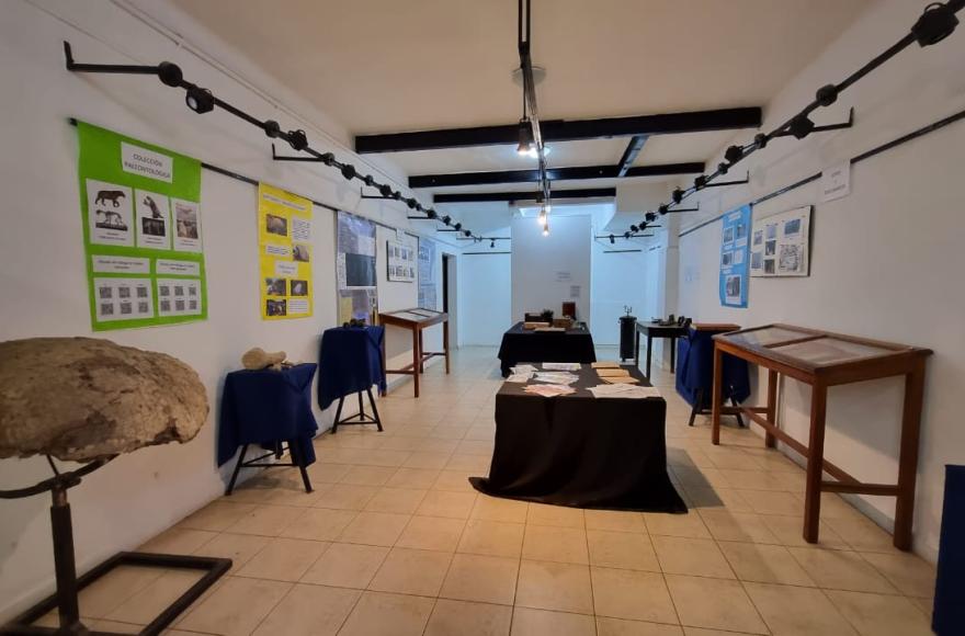 En el Centro Cultural Sabato.
