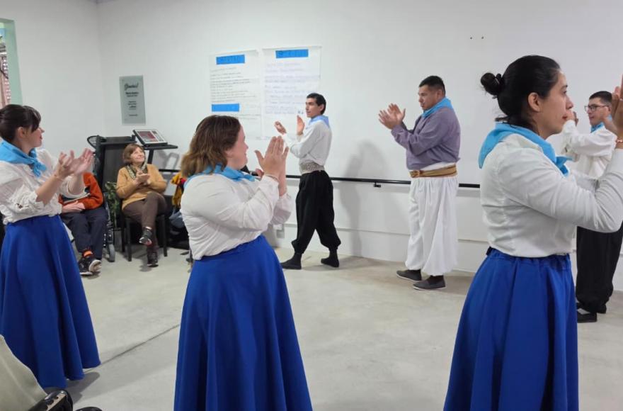 El 9 de Julio ya se vive en el Hogar Madre Teresa de Calcuta