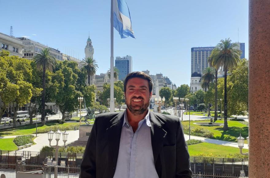 Ramiro Baguear.