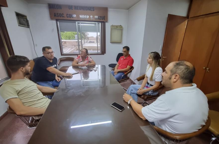 Reunión para evaluar el despliegue.