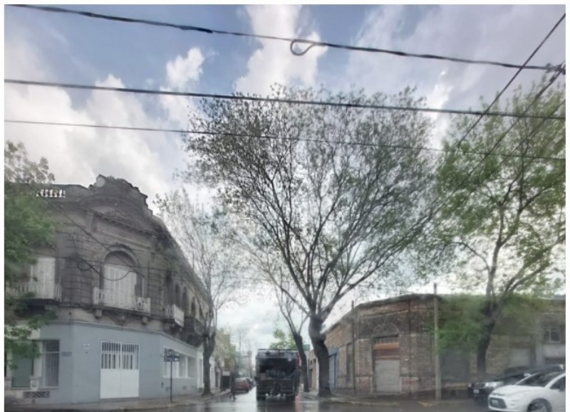 Saludamos a estos trabajadores esenciales.