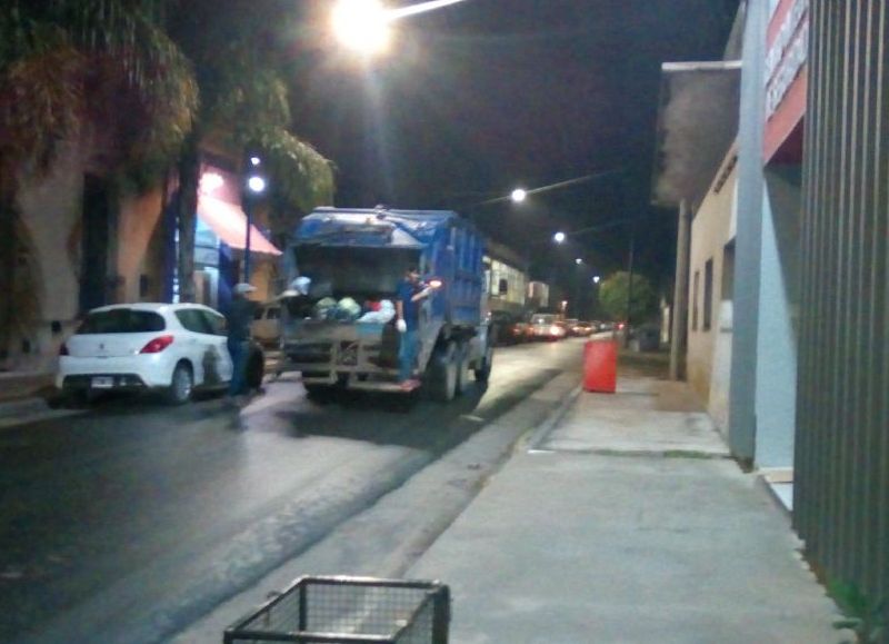 Instantánea de este viernes por la noche.