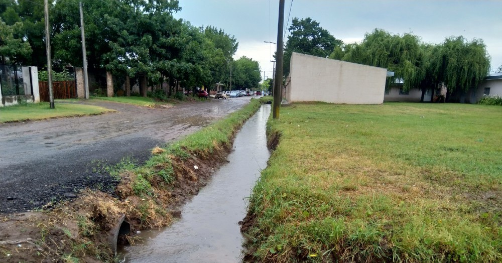 No hubo anegamientos luego de las intervenciones del área municipal de Servicios Urbanos.