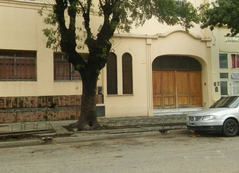 Fachada del establecimiento.