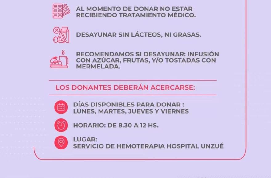 Donación de sangre: 5 minutos pueden hacer la diferencia