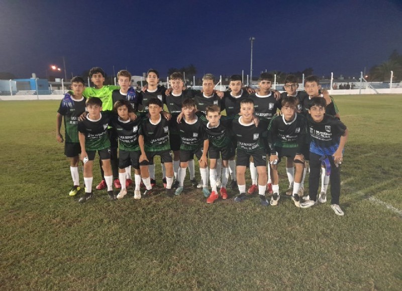 Sub-13 con San Pedro.